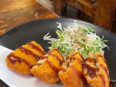 奶酪饼-百步拉面