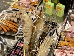 -光头佬室内钓虾场·烧烤·团建·亲子(中山八路店)