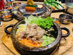 石锅拌饭-姜虎东白丁烤肉(虹桥天地店)