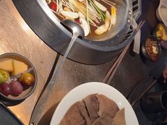 -辣伍鲜毛肚老火锅(元一店)