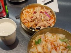 -董小西的凉皮和椒麻鸡(三元桥店)