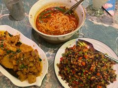 -浩海火燒雲傣家菜(芮欧百货店)