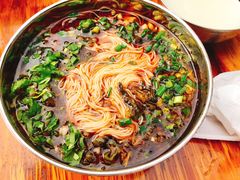 牛肉笋丁米粉-正宗花园涂米粉(永兴店)