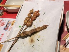 烤羔羊肉串-木屋烧烤(坂田天安云谷店)