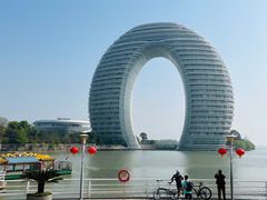 -湖州太湖旅游度假区-月亮广场