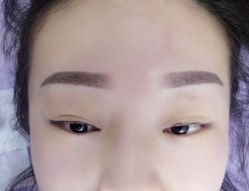 -西施无菌半永久纹绣眉眼影唇轻增发纹发际线