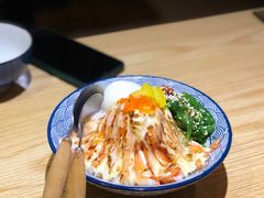 温泉蛋蟹柳盖饭-爱米粒家