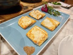 香煎云腿乳饼-云采云南菜(中山北路店)