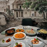 东莞茶山-满满水乡田园水墨风的粤菜馆🔥