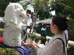 -鱼尾狮公园