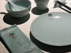 餐具摆设-羲和雅苑•北京烤鸭(陆家嘴中心店)