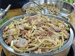 -大眼强五杯鹅·桑拿鸡煲