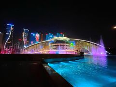 -钱江新城灯光秀
