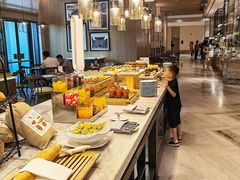 自助取餐区-深圳佳兆业万豪酒店-金沙全日餐厅