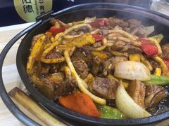 -夏都地标马一刀烤肉美食城