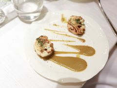 煎深海扇贝配欧洲白萝卜泥-Jean Georges