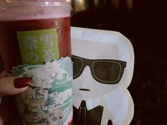 霸气酸奶车厘子-奈雪的茶(湖滨银泰in77C区PRO店)
