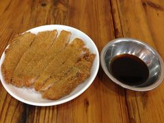 炸猪排-潘国仙耳光馄饨(黄家阙路店)