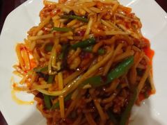 鱼香肉丝-福来居烤鸭店(天坛二店)