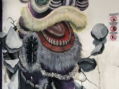 -槟城街头艺术街区