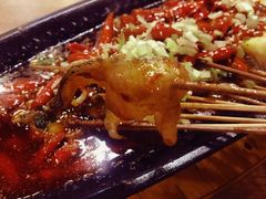 特色烤鱼片-成都吃客(九眼桥店)