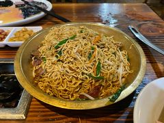 特色炒面-盈田盈粥庄(博山东路店)
