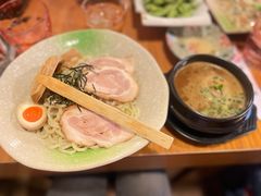 猪骨鱼介沾汁面-日出拉面(望京店)