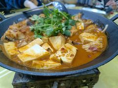 -万佛湖许老大铁锅鱼(黑金冠店)