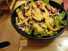 拌蔬菜-九田家黑牛烤肉料理(太原迎泽区同至人店)