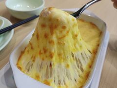 芝士烤地瓜-吕氏疙瘩汤·海鲜新鲁菜(凯德mall新都心店)