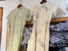 -暮晚尘香汉服旗袍