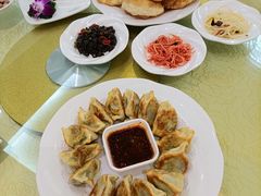 烤饺（韭菜鸡蛋）-清真·三德隆饭庄(桥梓口店)