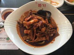 海鲜炒年糕-本家韩国烤肉(财富大厦店)