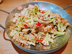 干锅有机菜花-佶政筋饼·新概念(安阳路店)