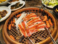 特色秘制五花肉-一品诚记烤肉(大连柏威年购物中心店)