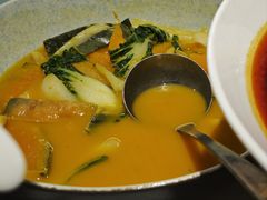 板栗南瓜煮奶白菜-湖鱼湖·蓉亭食贝(亚运村店)