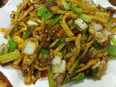 干煸炒面-清真新疆叶尔羌烤肉店(新香洲店)
