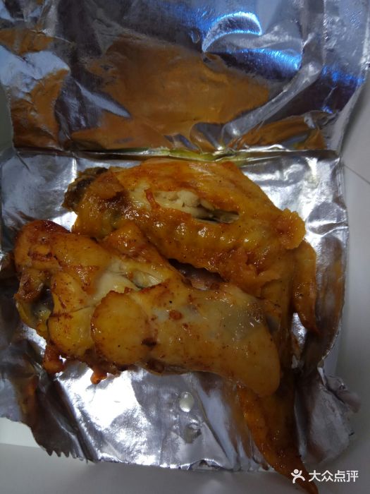 华莱士(东渡店)烤翅图片 - 第1张