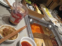 四宫格火锅-海底捞火锅(上地华联店)
