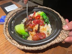 招牌腊味煲仔饭-鸽味轩·粤菜小馆(高楼门总店)