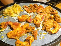 酱香五花肉-胖记烤肉(江汉路店)