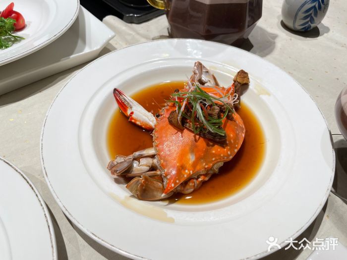 霁月山房(体育公园店)霁月松茸梭子蟹图片
