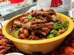 -王红军龙虾·大排档·烧烤(新民路店)