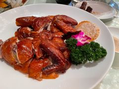 金沙脆皮鸡-杭州西子湖四季酒店·金沙厅