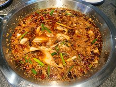 -胖子鱼·油泼甘谷辣子炝活鱼(秦州407店)