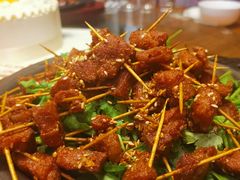 牙签肉-苹果树下艺术餐厅(通州店)