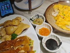 油白双拼-星平鸡饭·粤菜小炒(印象城旗舰店)