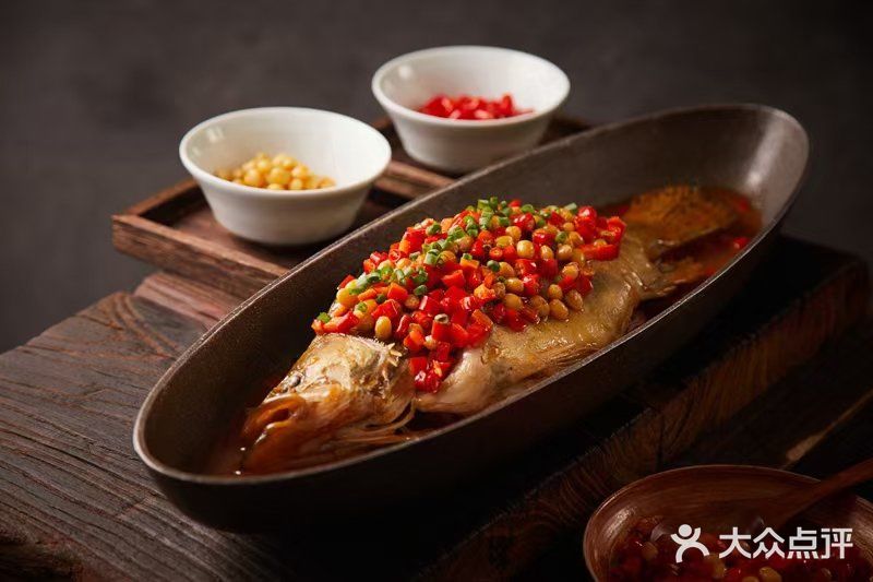 六尺巷新徽菜(总店)黄山原味臭鳜鱼图片