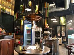 大堂-韩聚屋韩国烤肉餐厅(新北万达店)