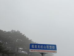 -天柱山风景区